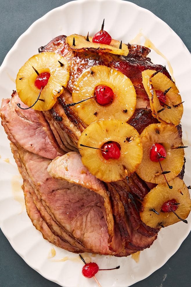 brown sugar pineapple ham