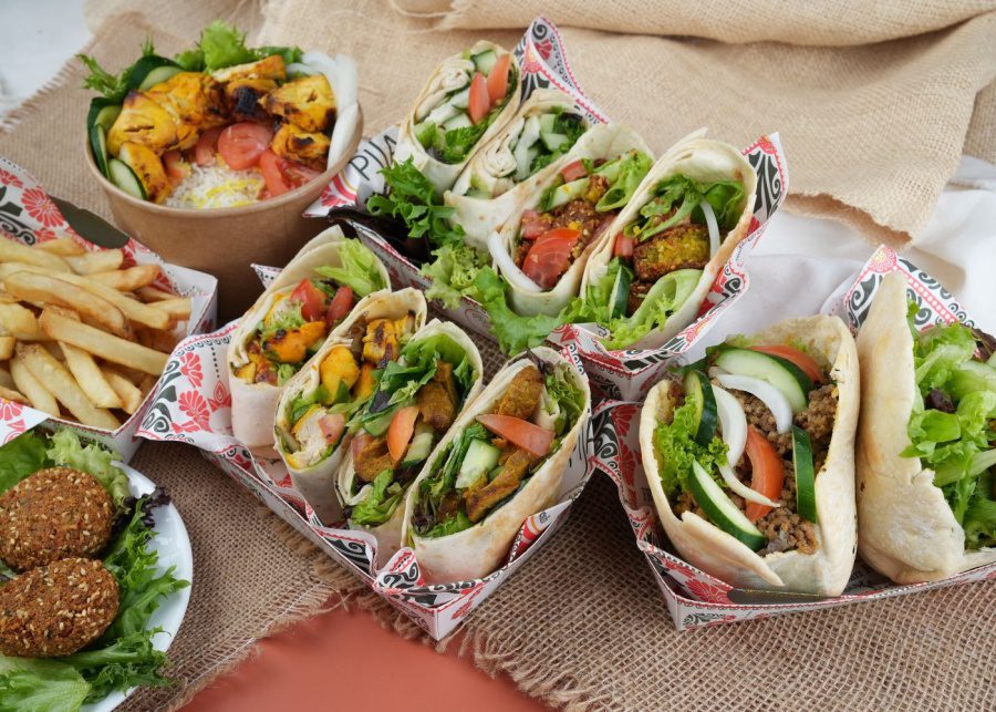 pita tree - mediterranean food in singapore