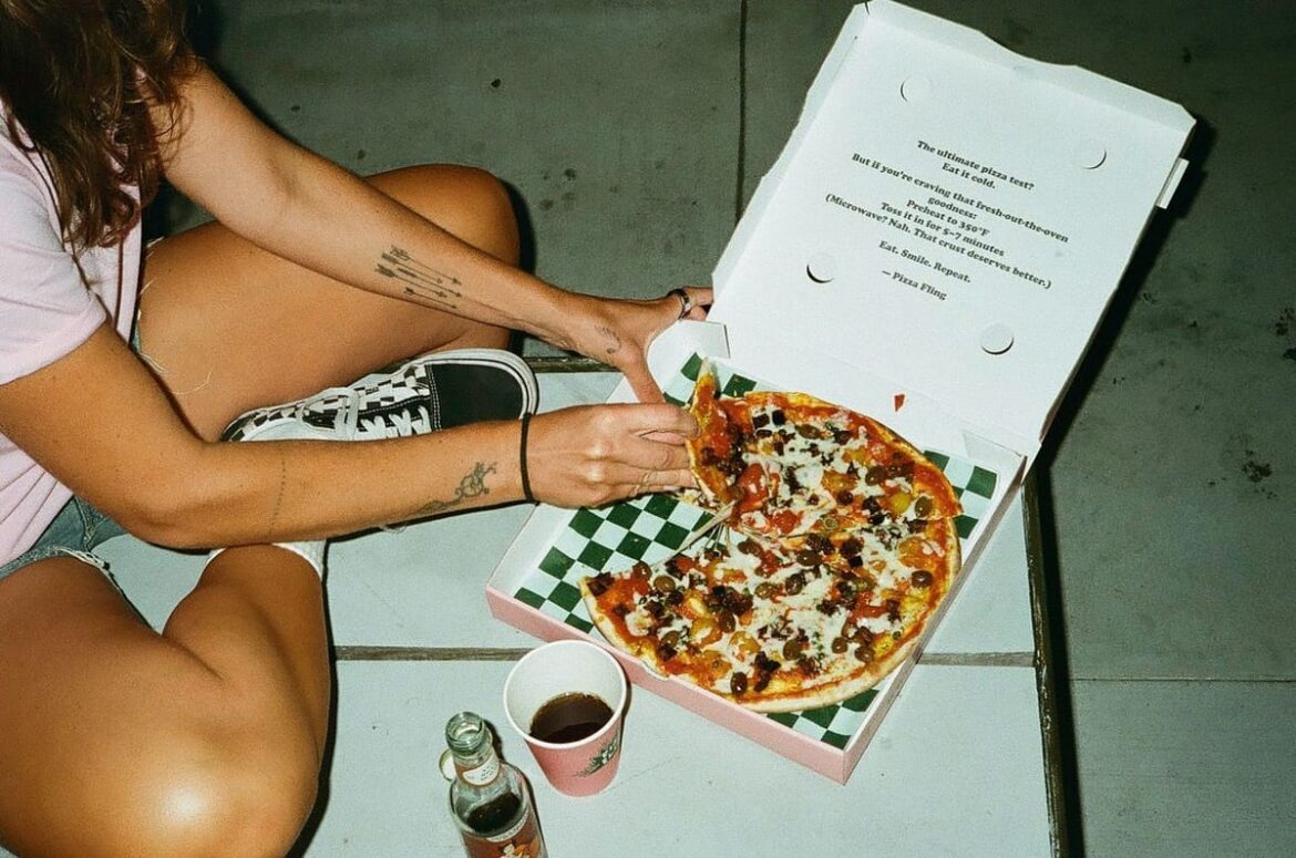 Pizza fling hopes you’ll catch feels for their authentic Italian ingredients