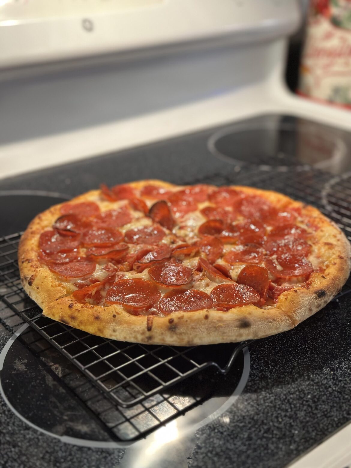 I ate the whole thing and then some. I have a problem.