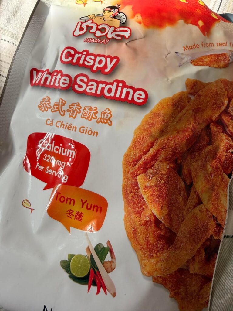 Not sure if allowed, but unique shelf-stable sardines I tried this week