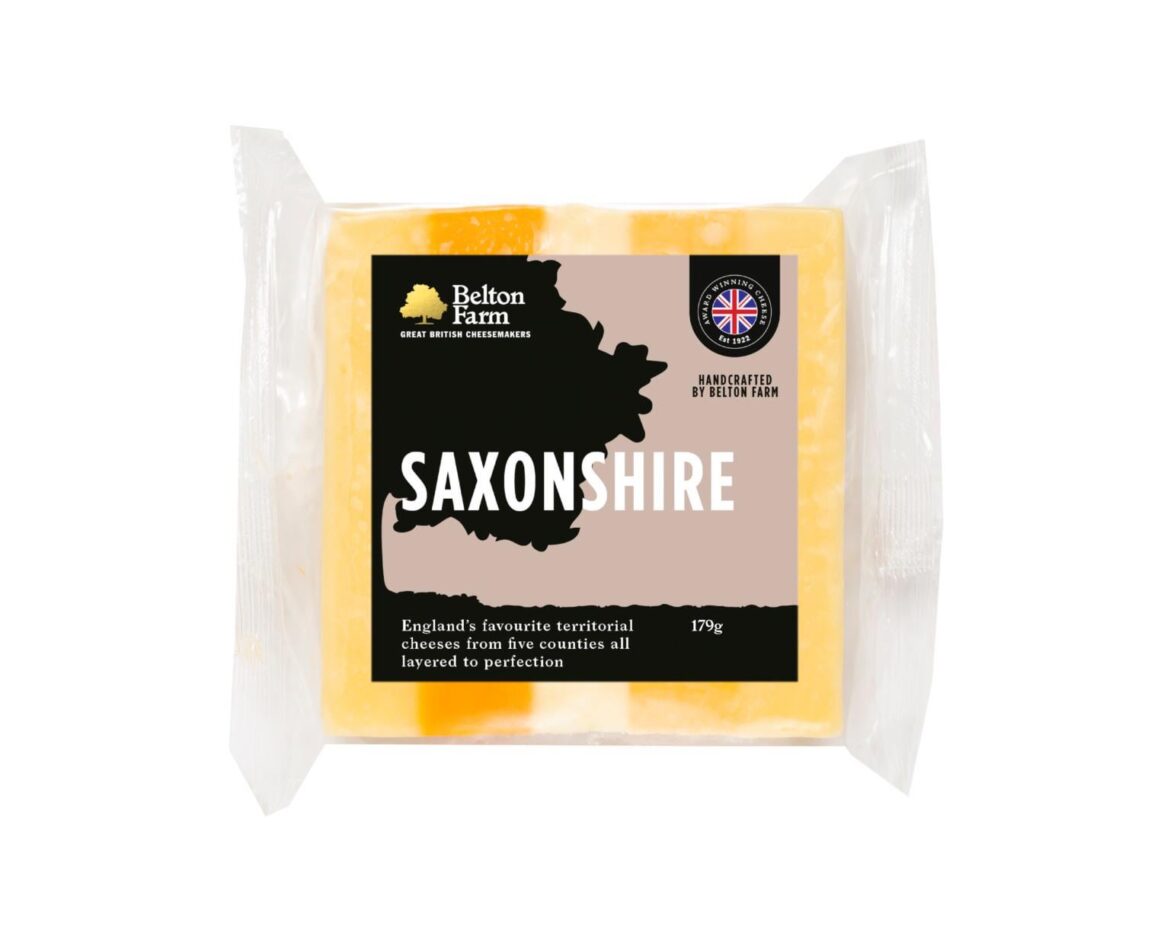 Day 1928 of posting images of cheese until I run out of cheese types: Saxonshire