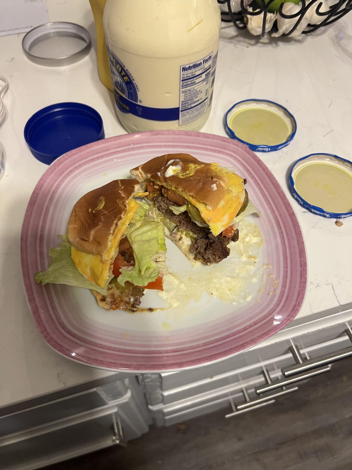 How do I keep my burgers from being a sloppy, soggy mess