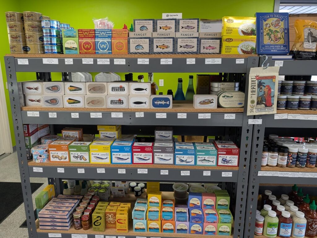 Portland Fish Company - Pantry section; 12/15/25