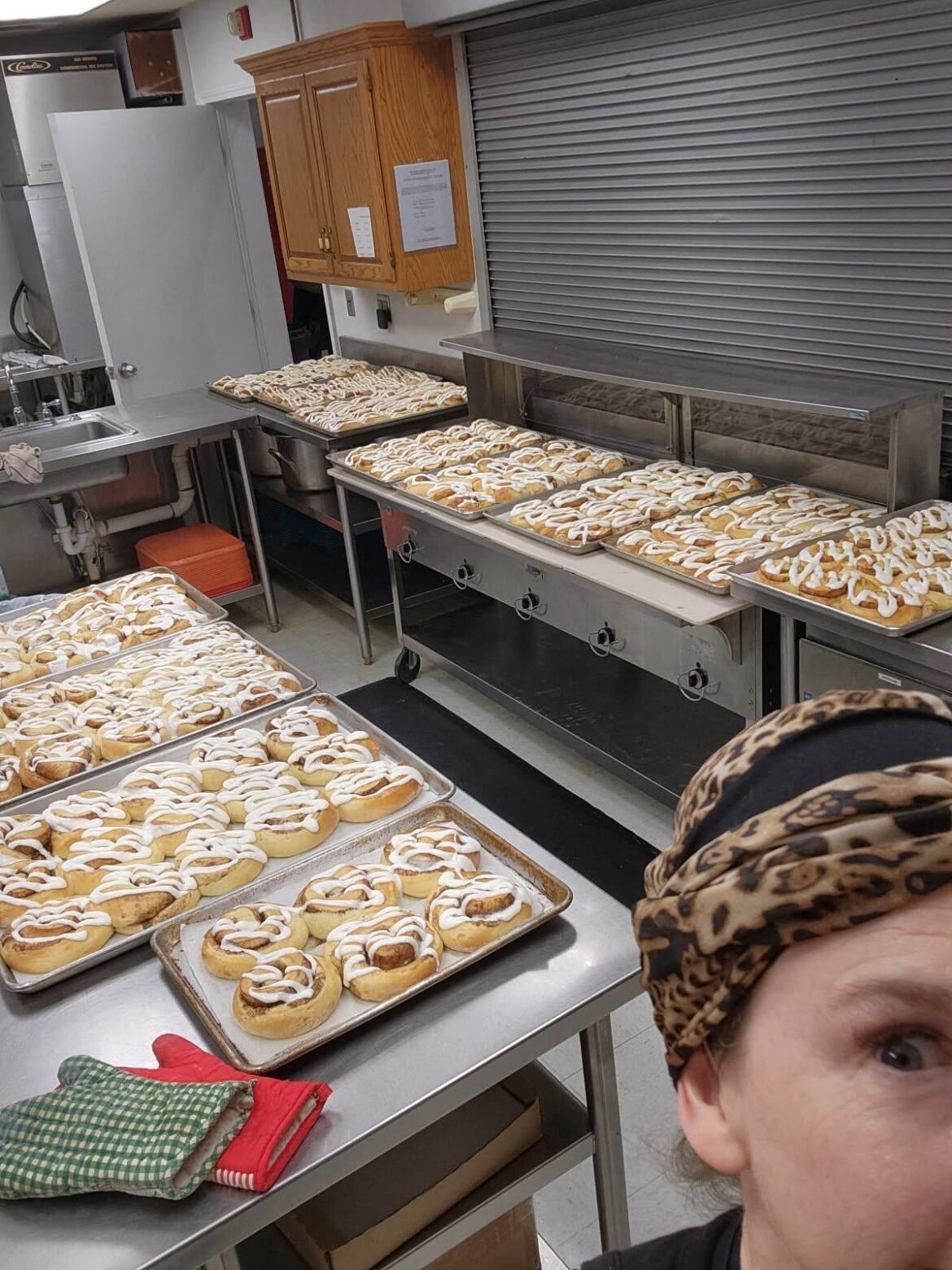 My sister makes epic cinnamon rolls