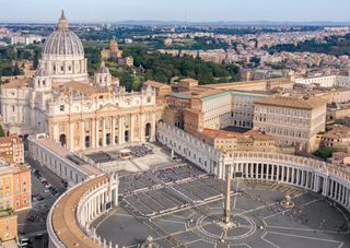 Few people know this: there is a tiny piece of Italy inside the Vatican City