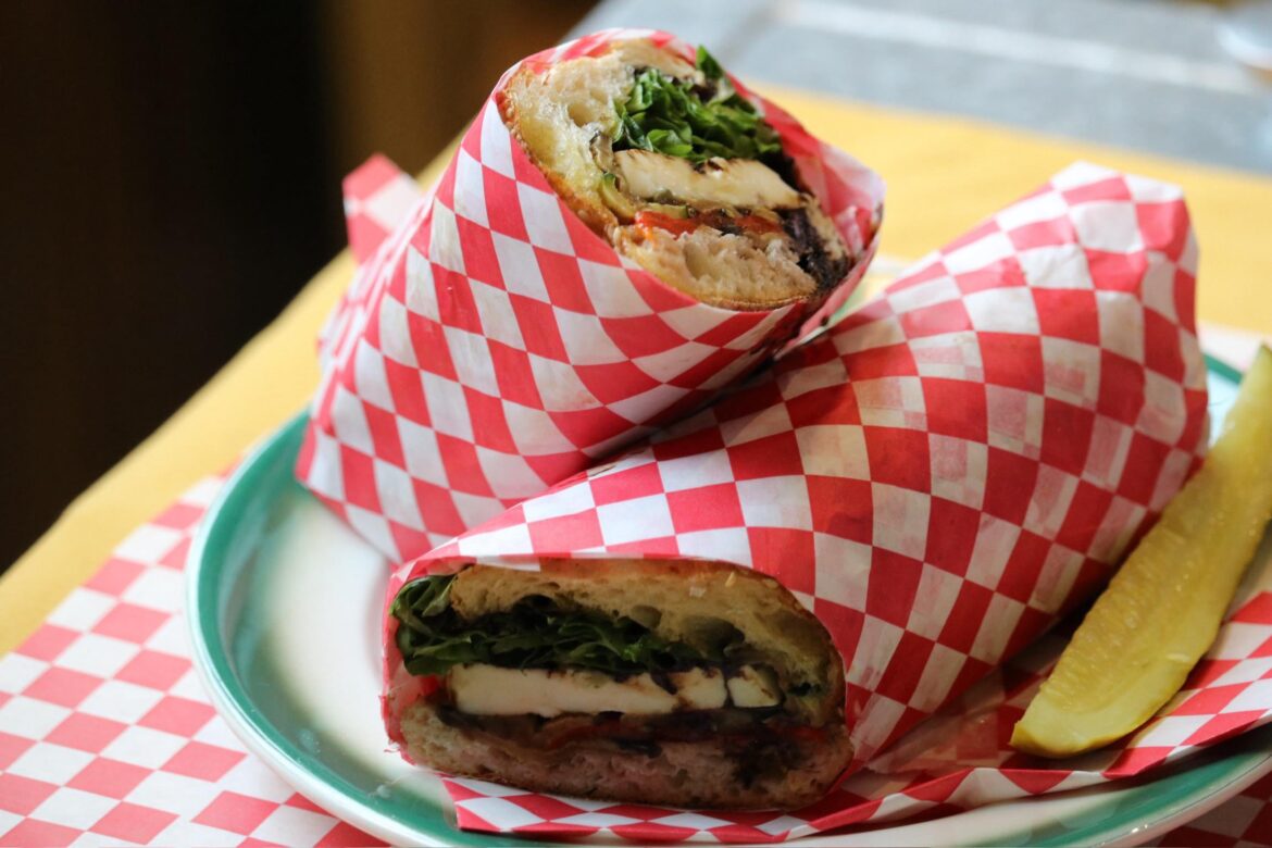 Roast Veggie Italian Sub