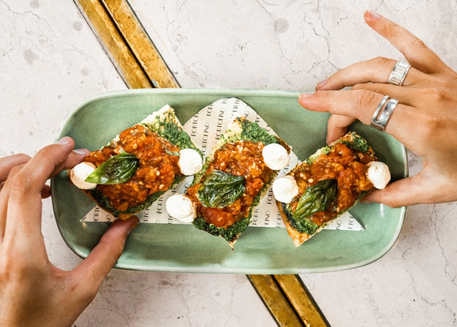 Portofino Ubud - one of the best Mediterranean restaurants in Bali, for Italian food