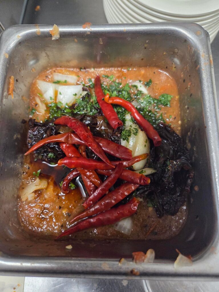 Christmas party salsa