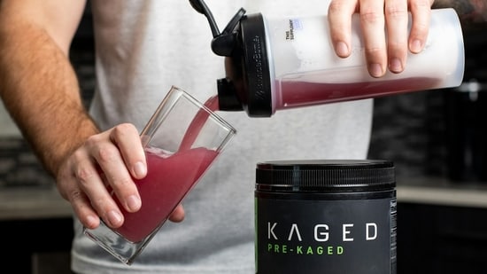 Regularly consuming pre-workout supplements can impact your health.(Unsplash)