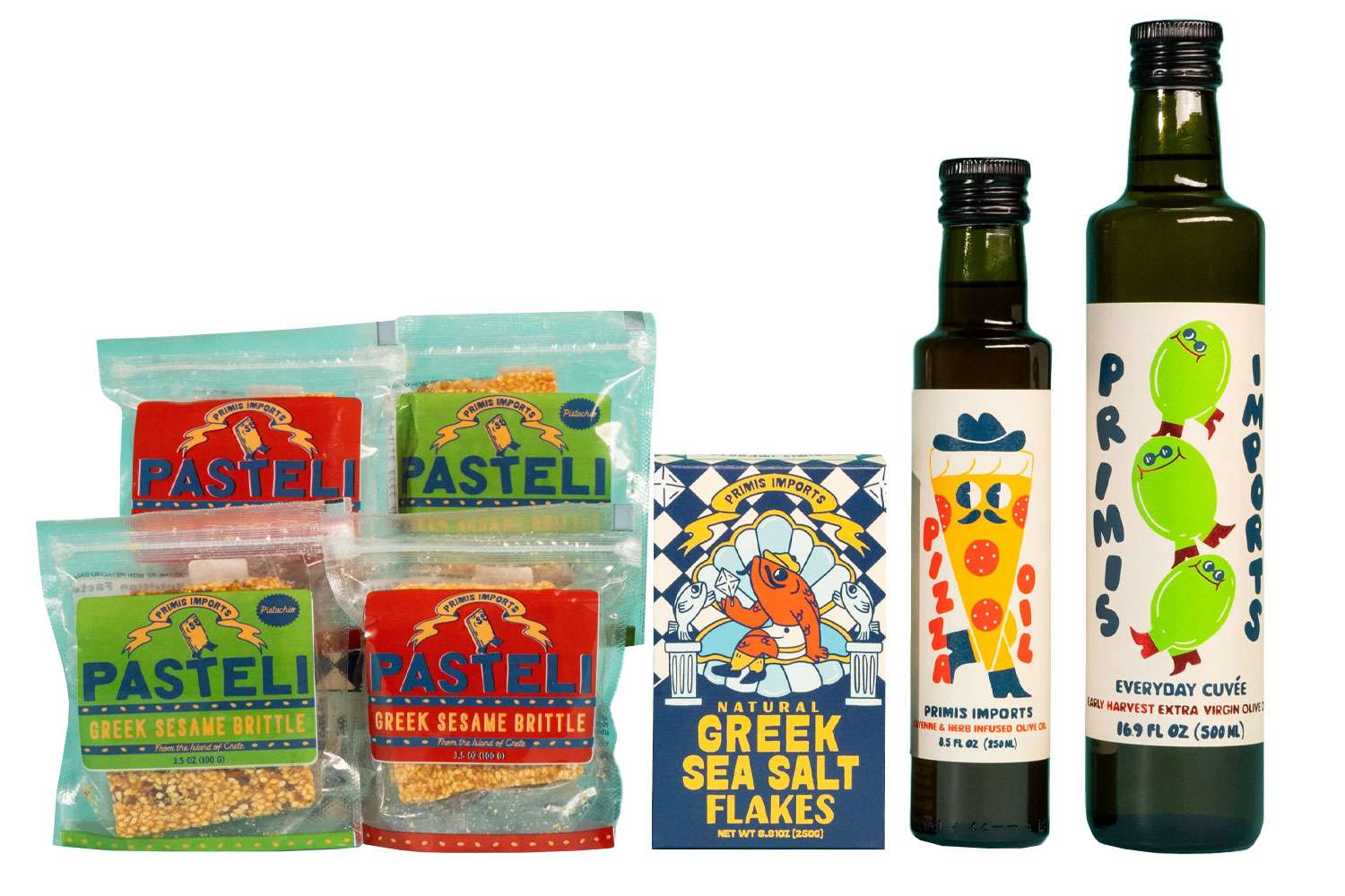 Primis Imports A Taste Of The Mediterranean Gift Box