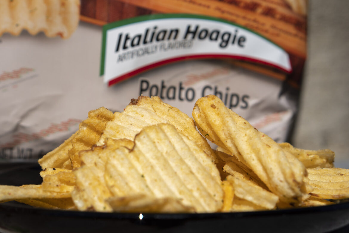 Primo's Italian hoagie potato chips taste like your favorite lunchtime memory