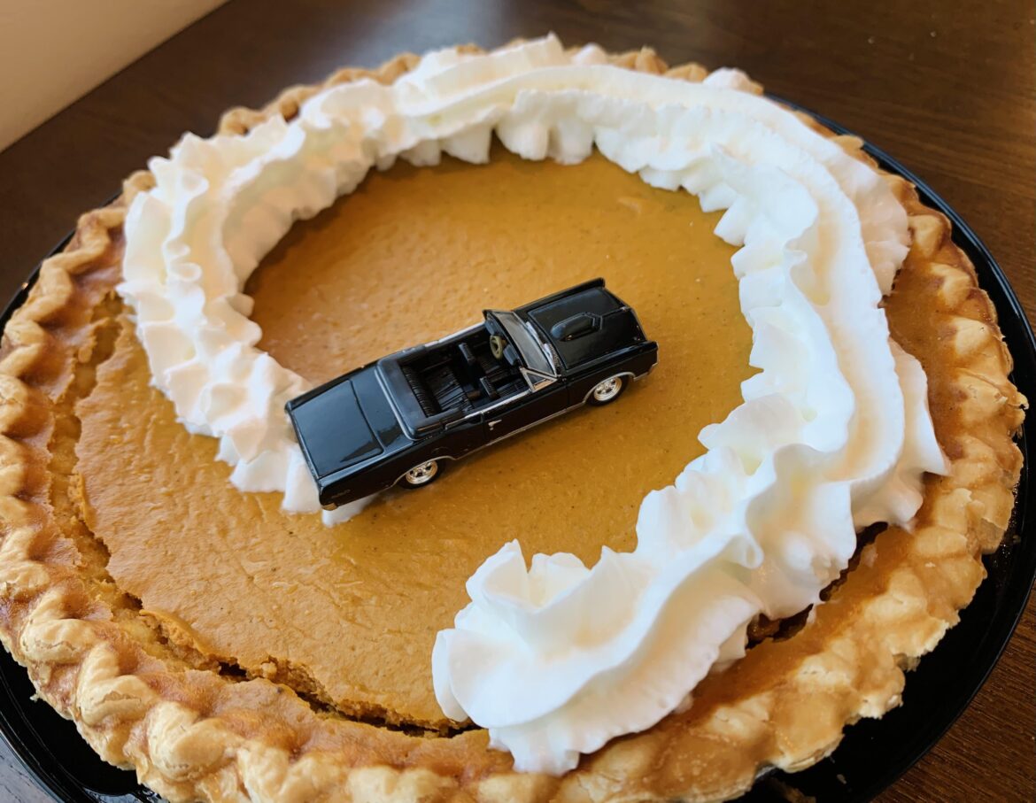 I did the thing…can’t wait for my boy to see it!