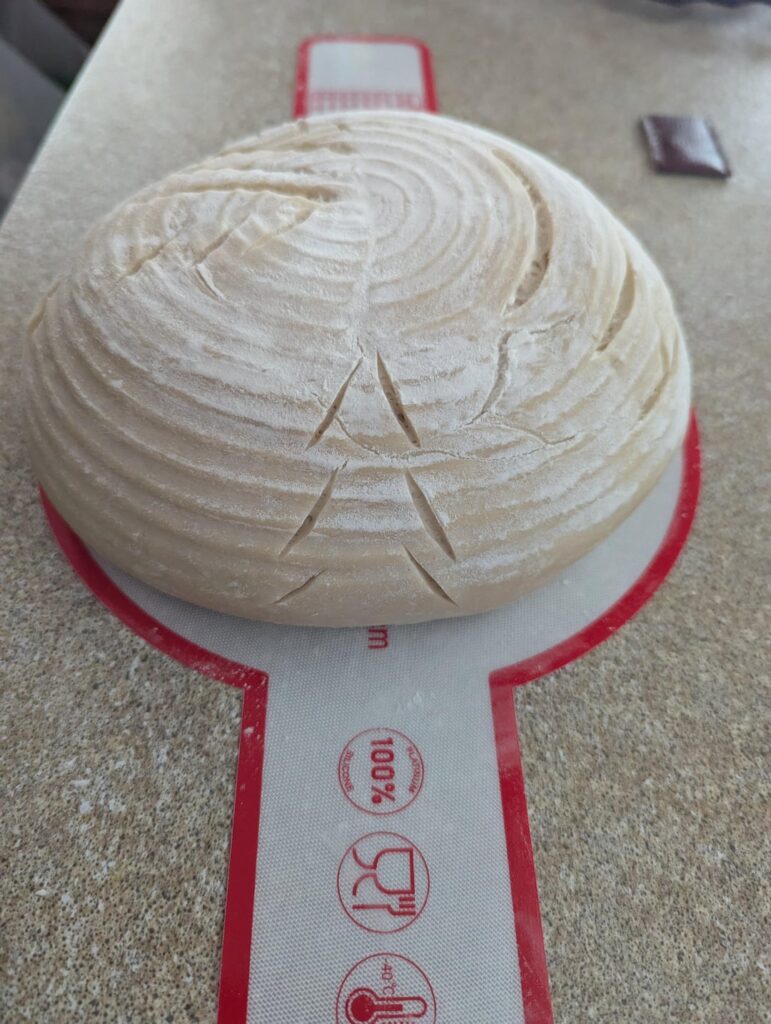 My first loaf ☺️