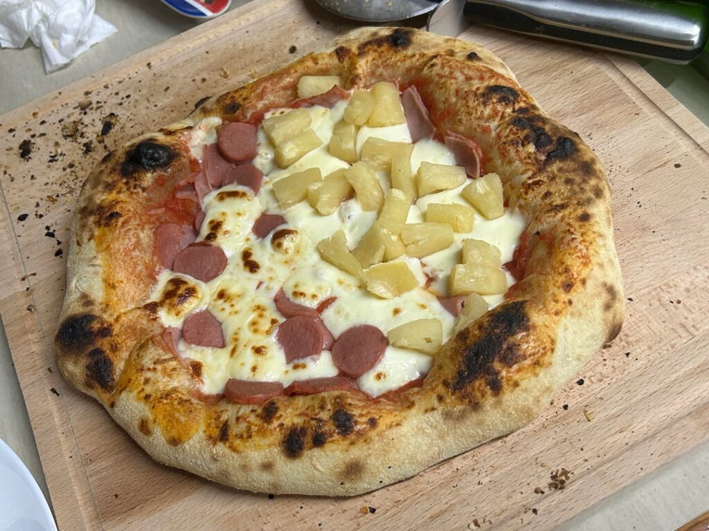 Pizza party, some of you would say there is a crime there