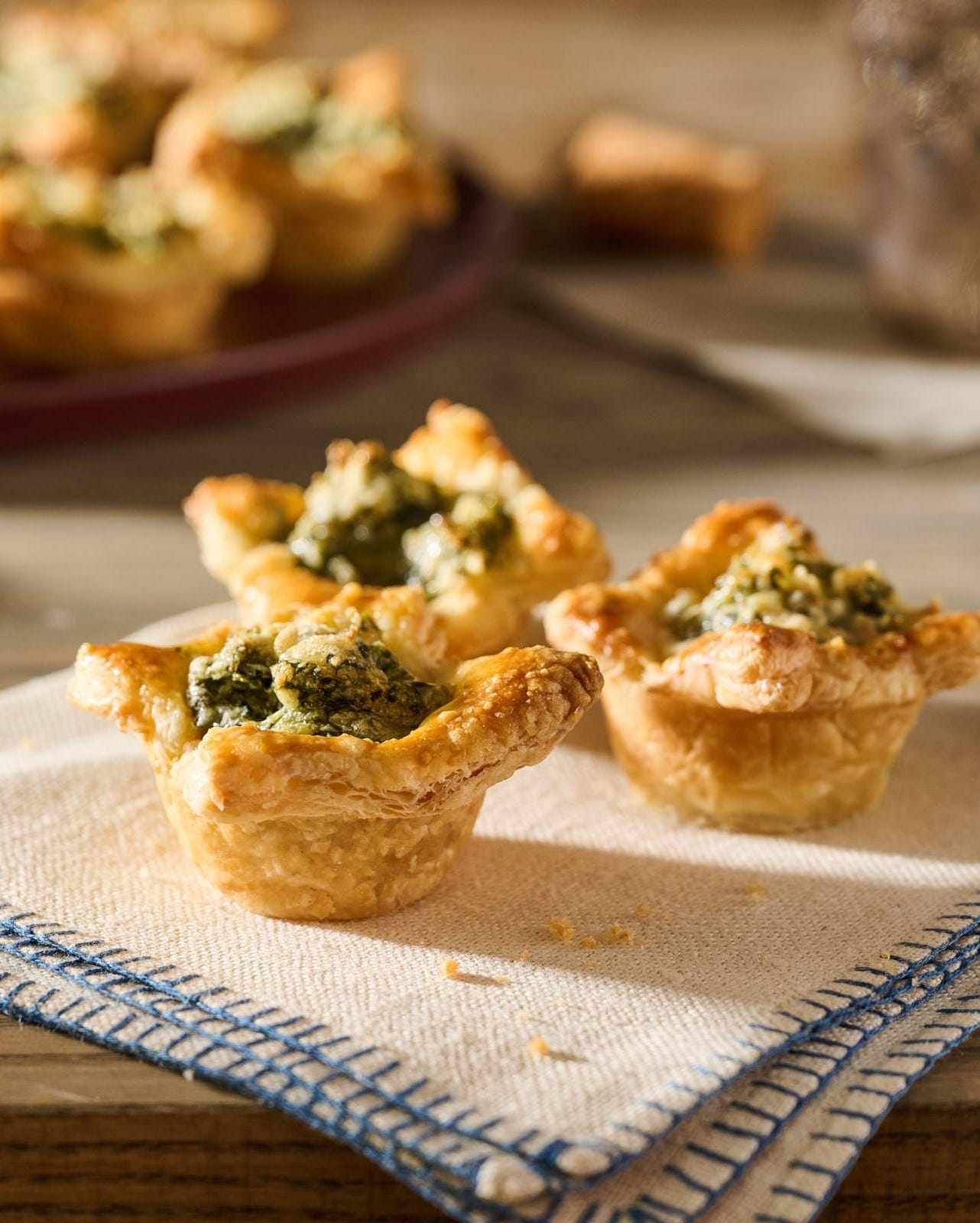 puff pastry recipes spinach puffs