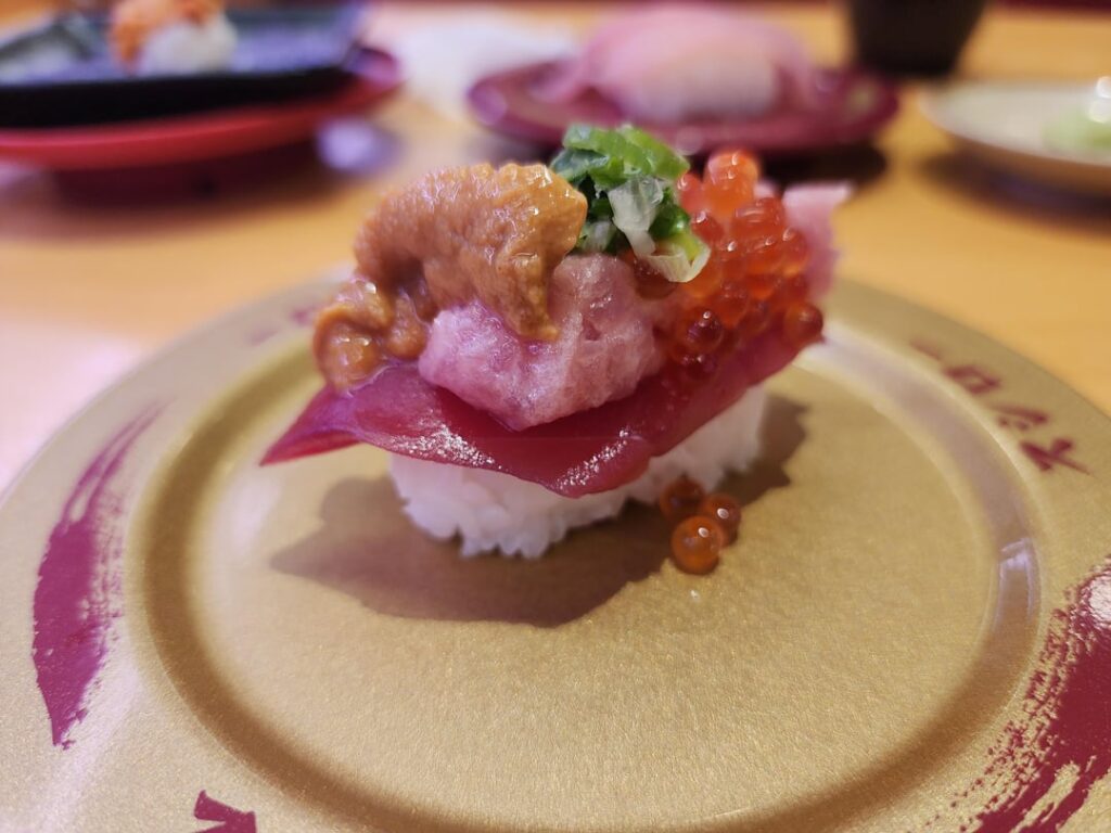 Sushiro Taiwan Specials