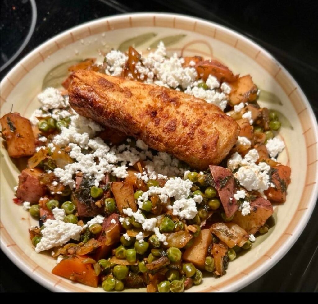 Fish Friday (& Arakas)