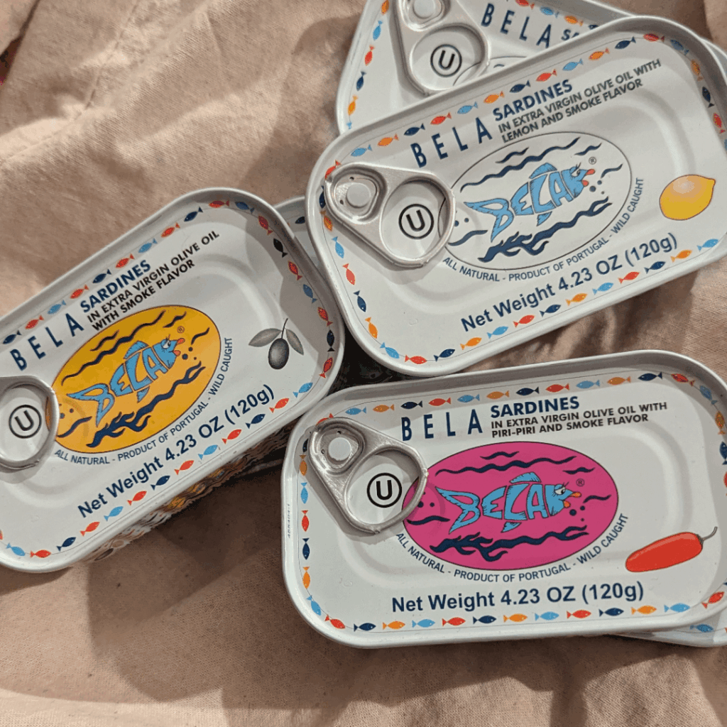 Saw a nice deal on the Bela brand sardines today-- $2.99 per tin!