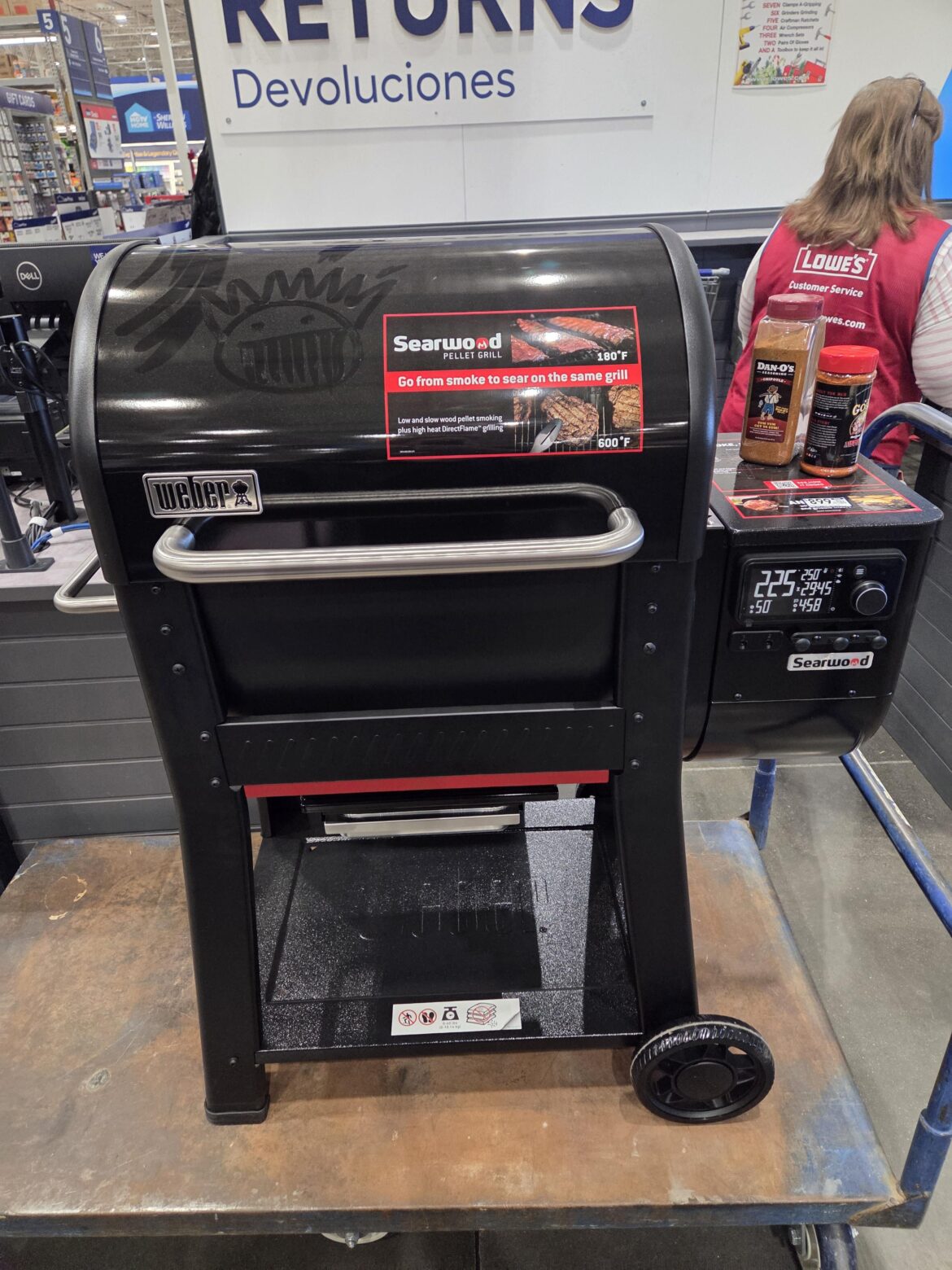 Searwood for $776.74