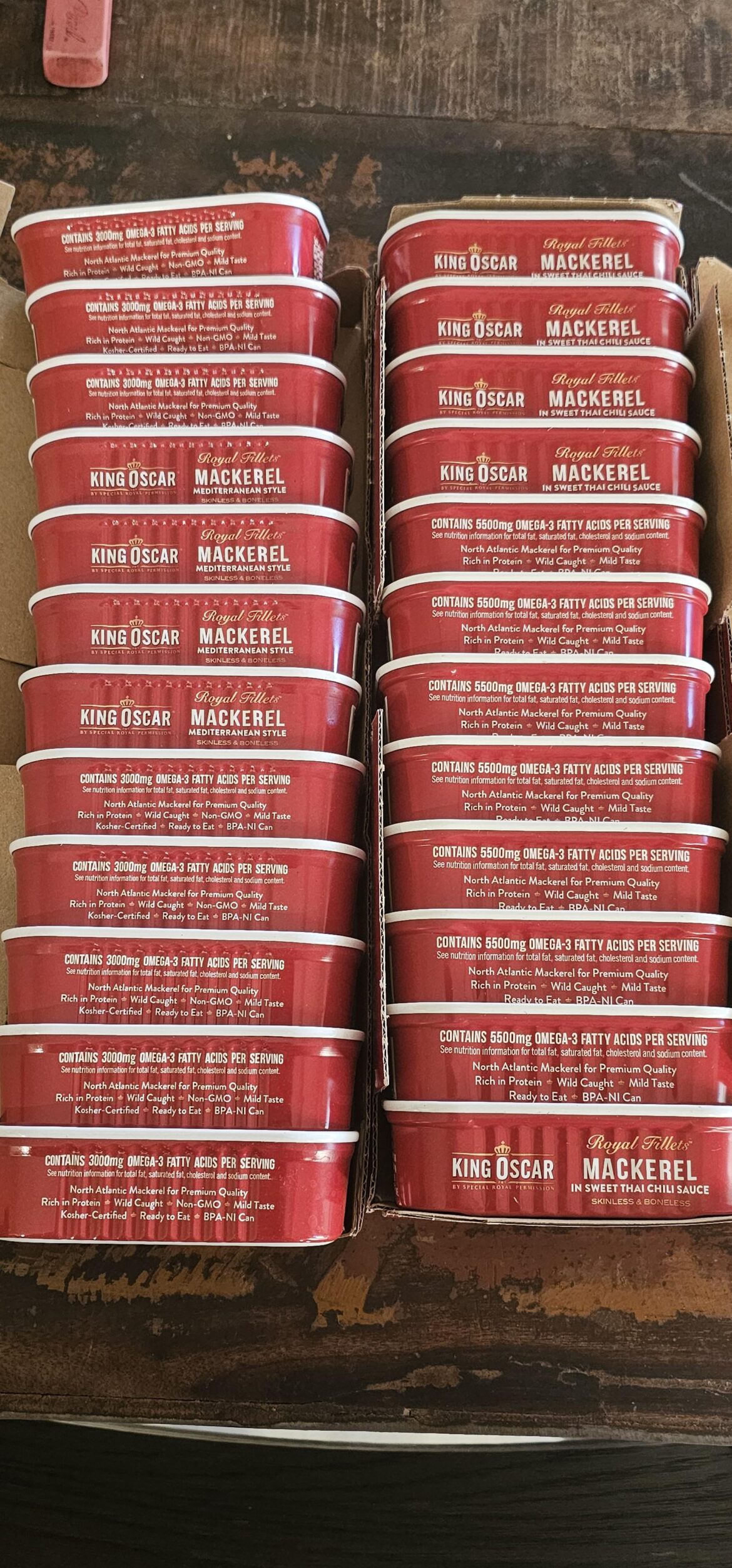 Mackerel has arrived