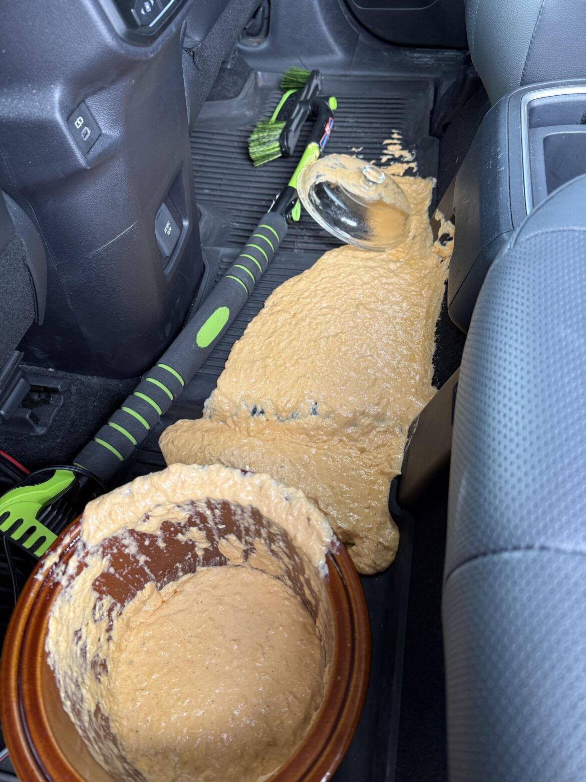 I just had one job for the family Christmas dinner