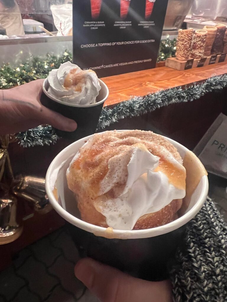 Everything I ate at the Berlin Christmas market