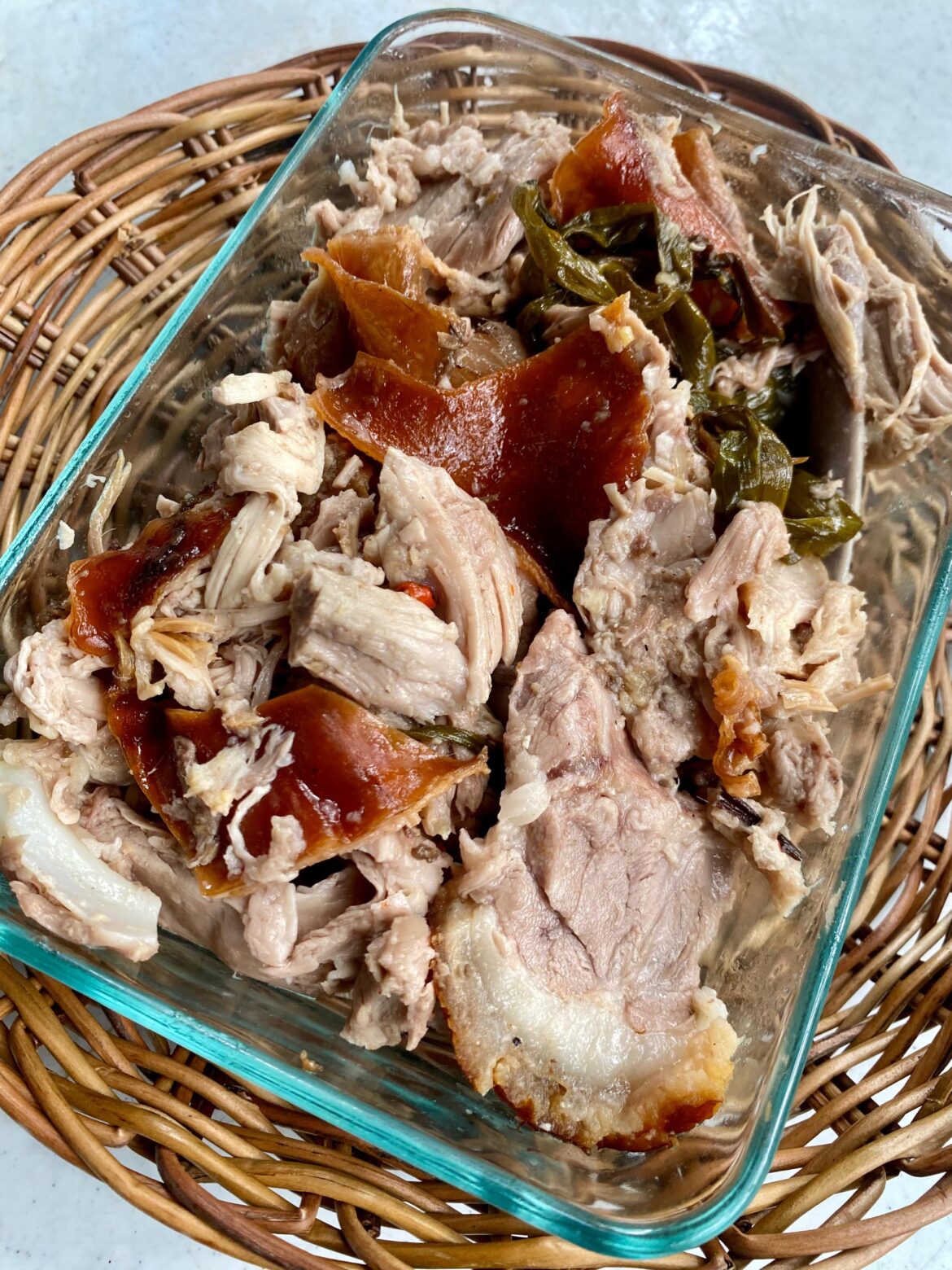 Roasted Pork for late lunch! 😉