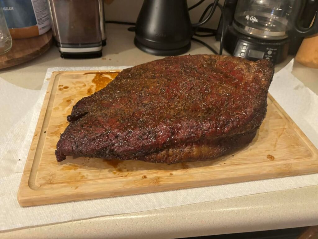 Blizzard Brisket