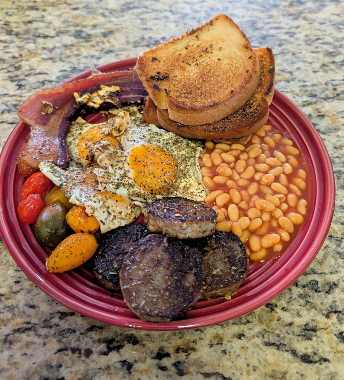 Englishish breakfast