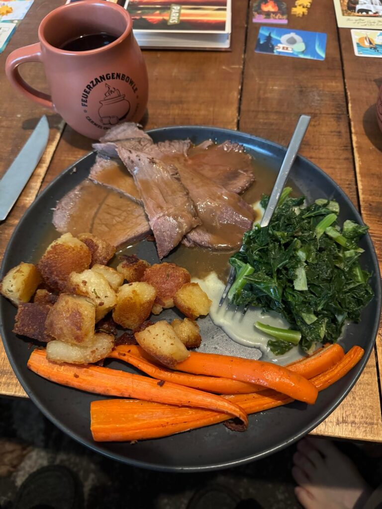 Christmas Dinner - Sunday Roast