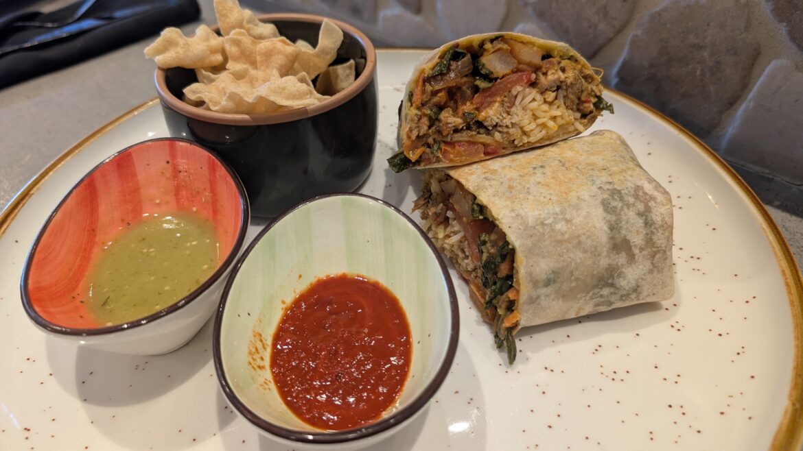 The Kurrypinch Burrito (aka Kurrito)