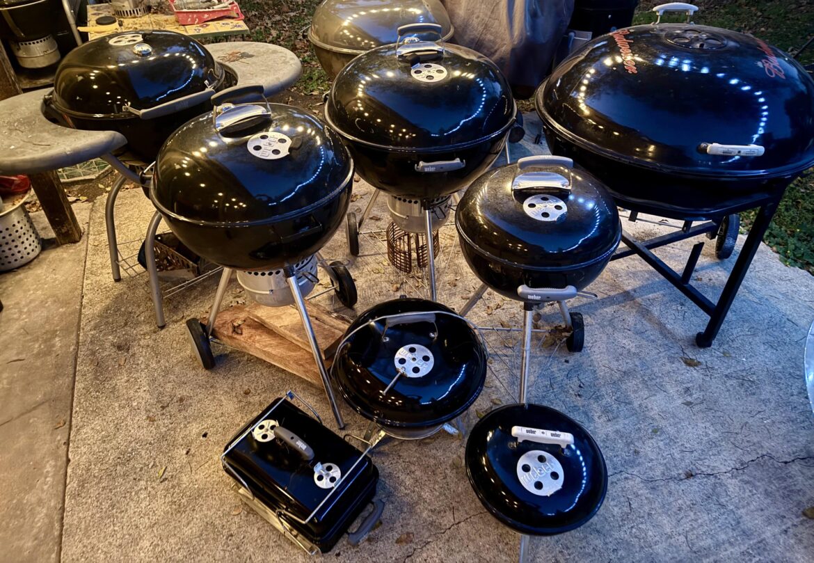 The Smokey Joe up to the Ranch