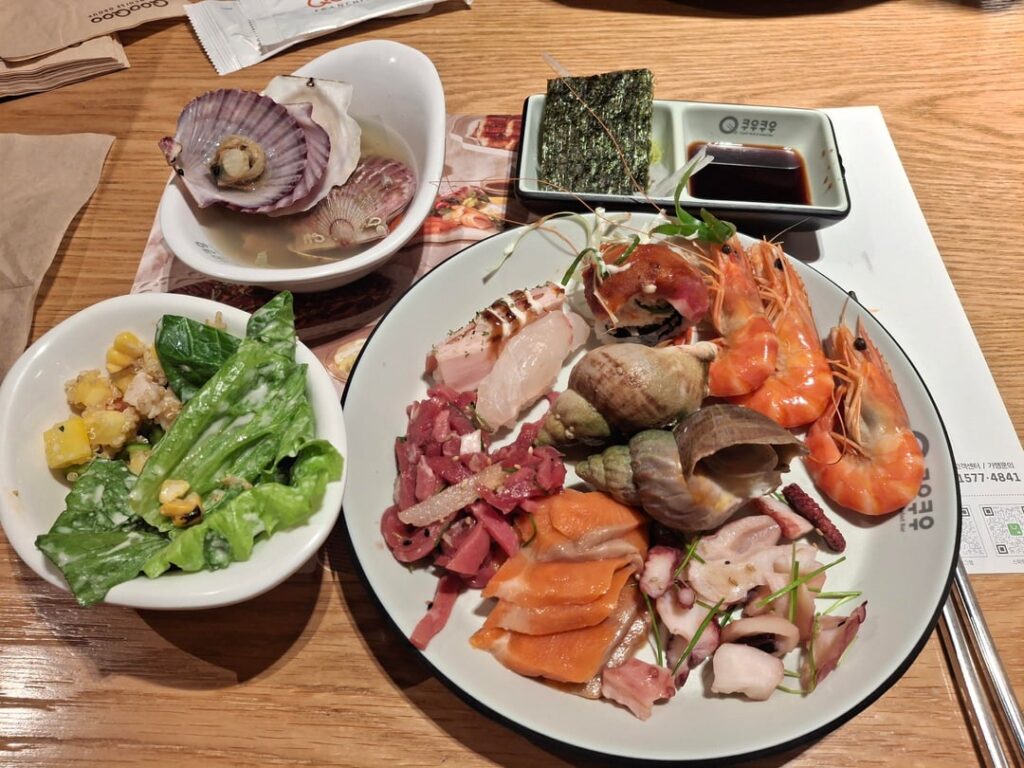 QooQoo, Korea’s most popular seafood buffet chain
