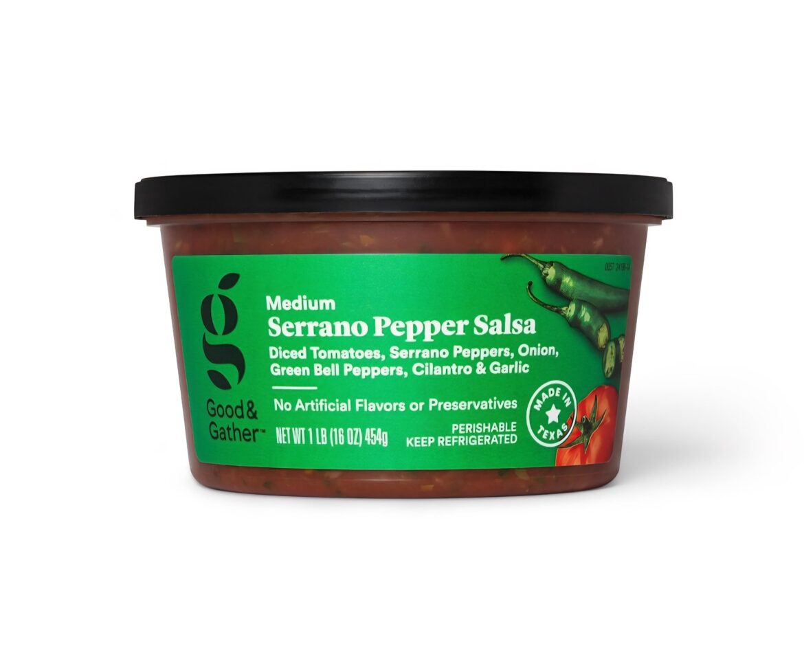 Anyone else had this Serrano Salsa from Target?