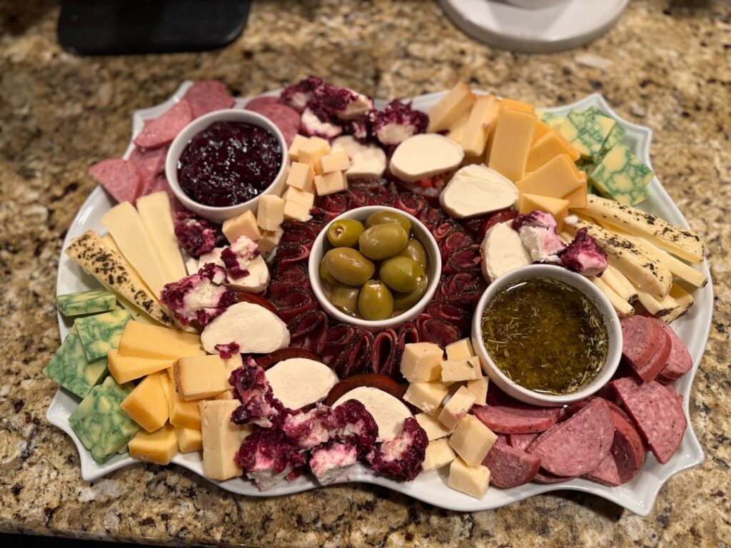 Two Thanksgivings Two Boards made by my wife