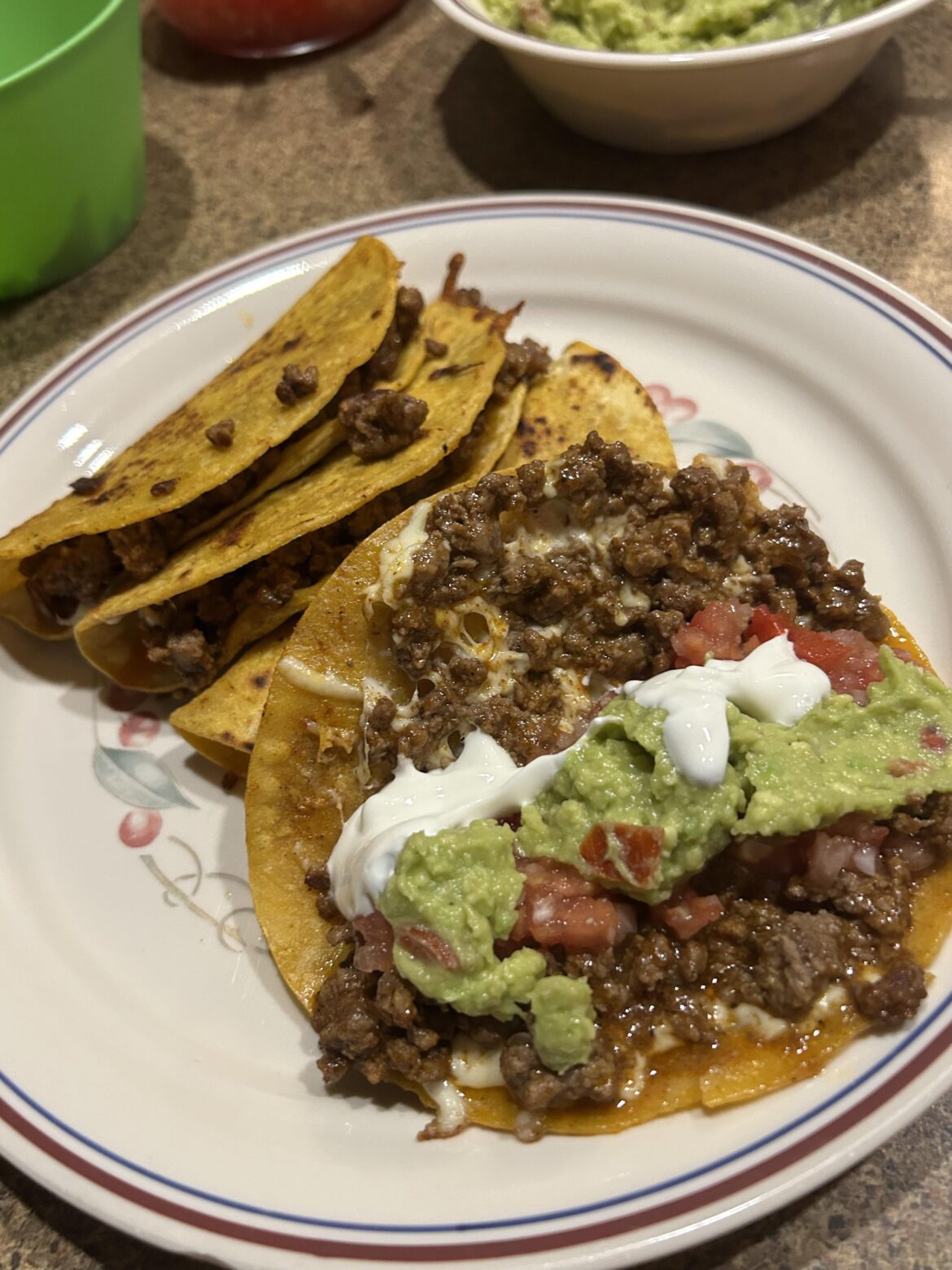 Tacos de Carne Molida