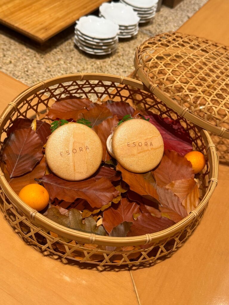 Esora - Singapore (Dec 2025) - Last Autumn Menu.