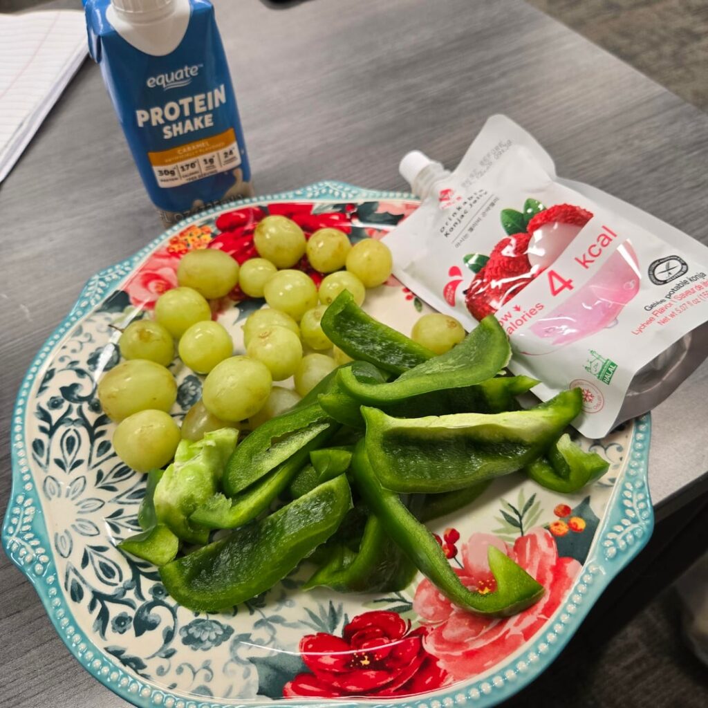 Lunch @319 calories