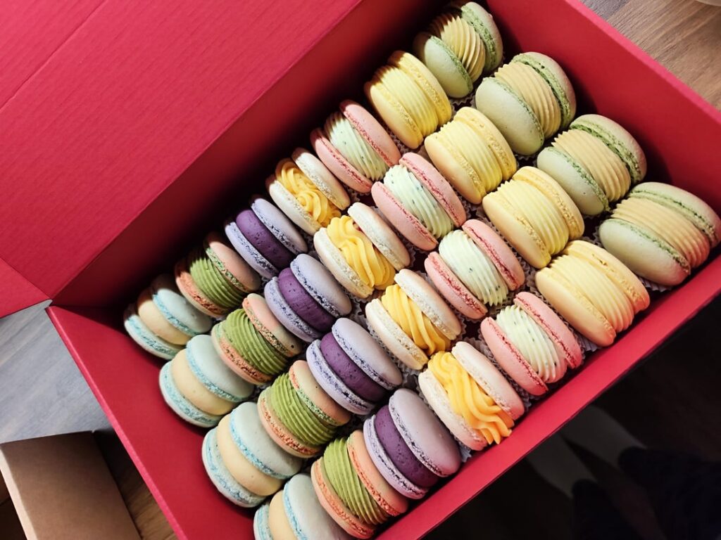 New personal record! 150 macarons at once