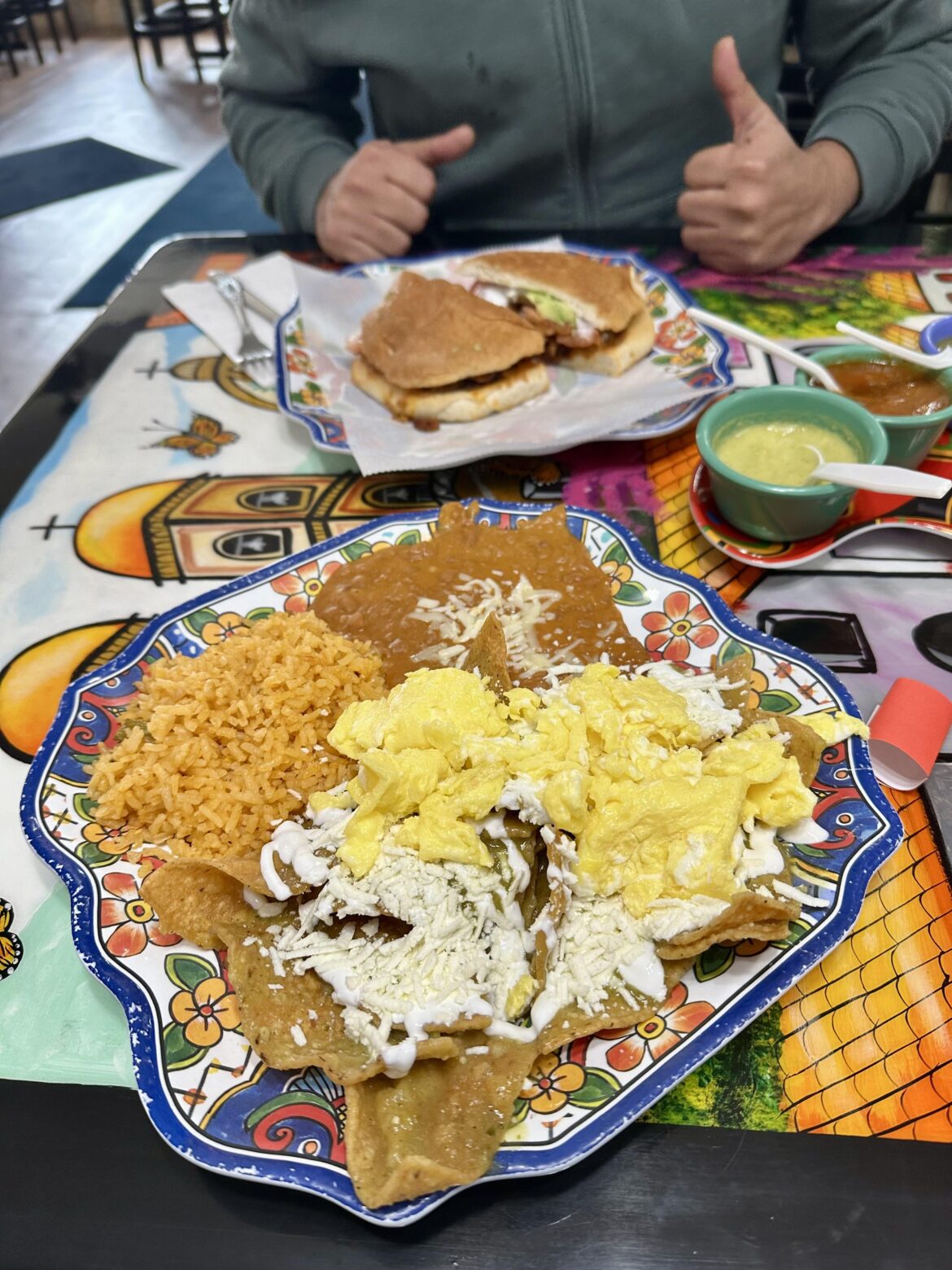 La Monarca Michoacana is our new favorite Mexican brunch