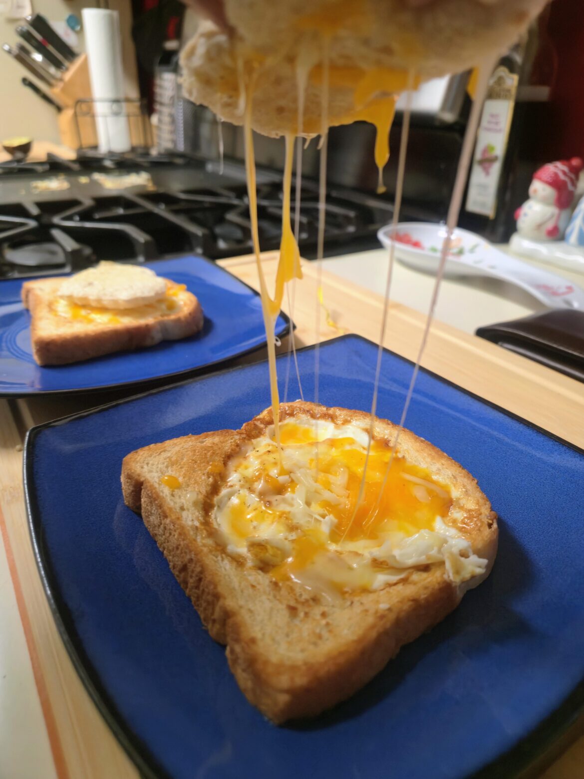 Had to make the infamous Alabama eggs
