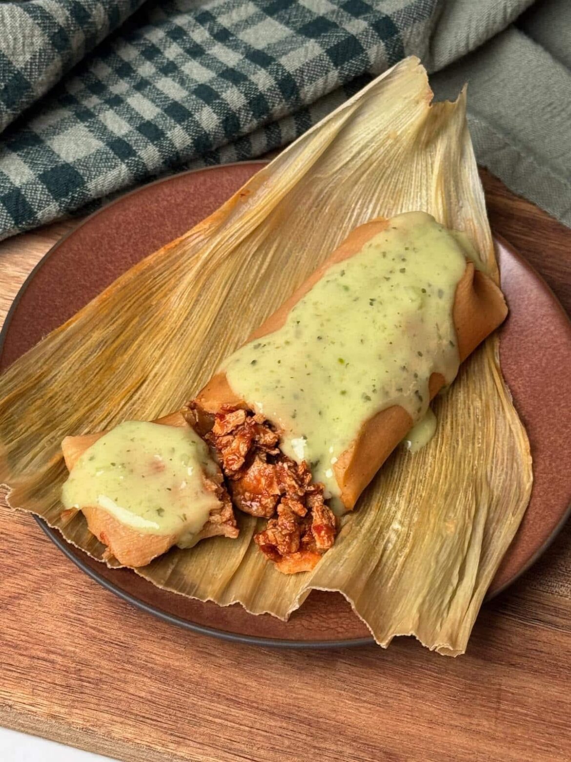 Vegan Tamales