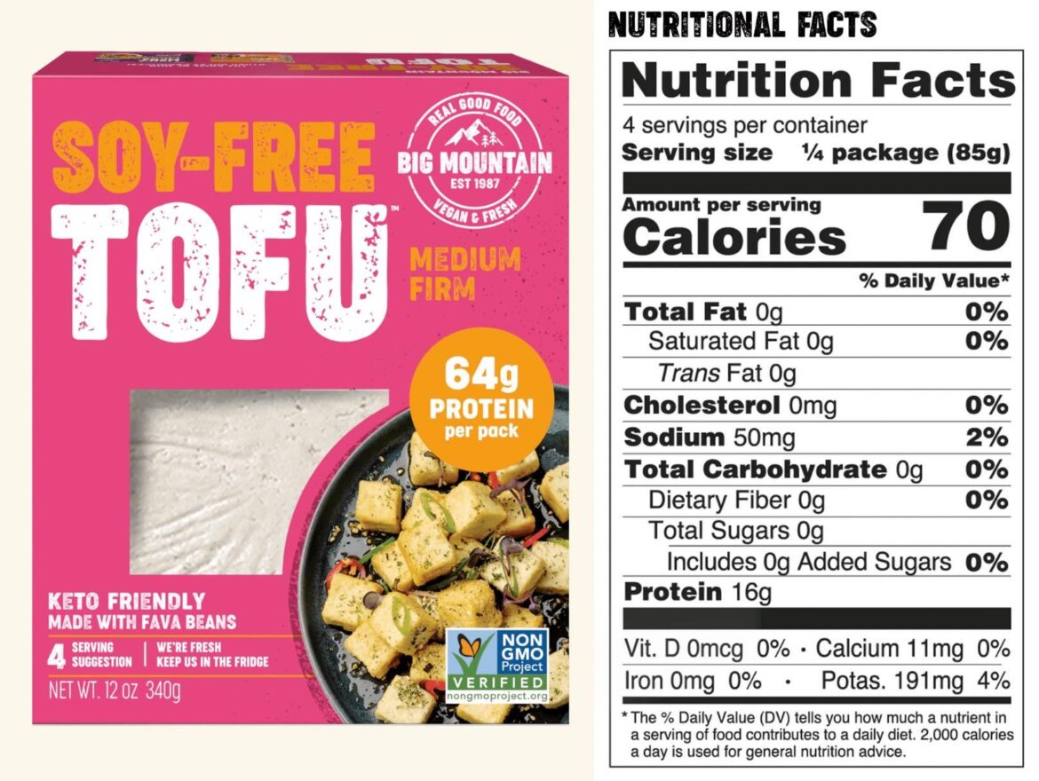 Im not the hugest fan of tofu but this one just tastes like beans and is a great protein source for things like stir fry! Thought I’d share because the protein to calorie ratio is crazy