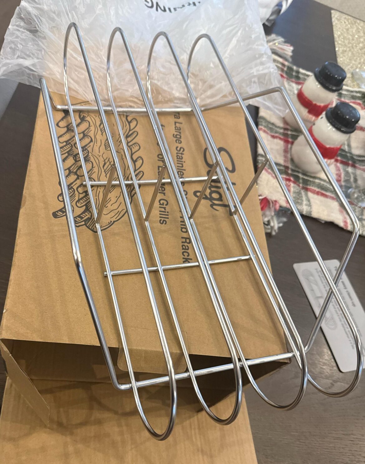 Anyone ever used a Rib rack?