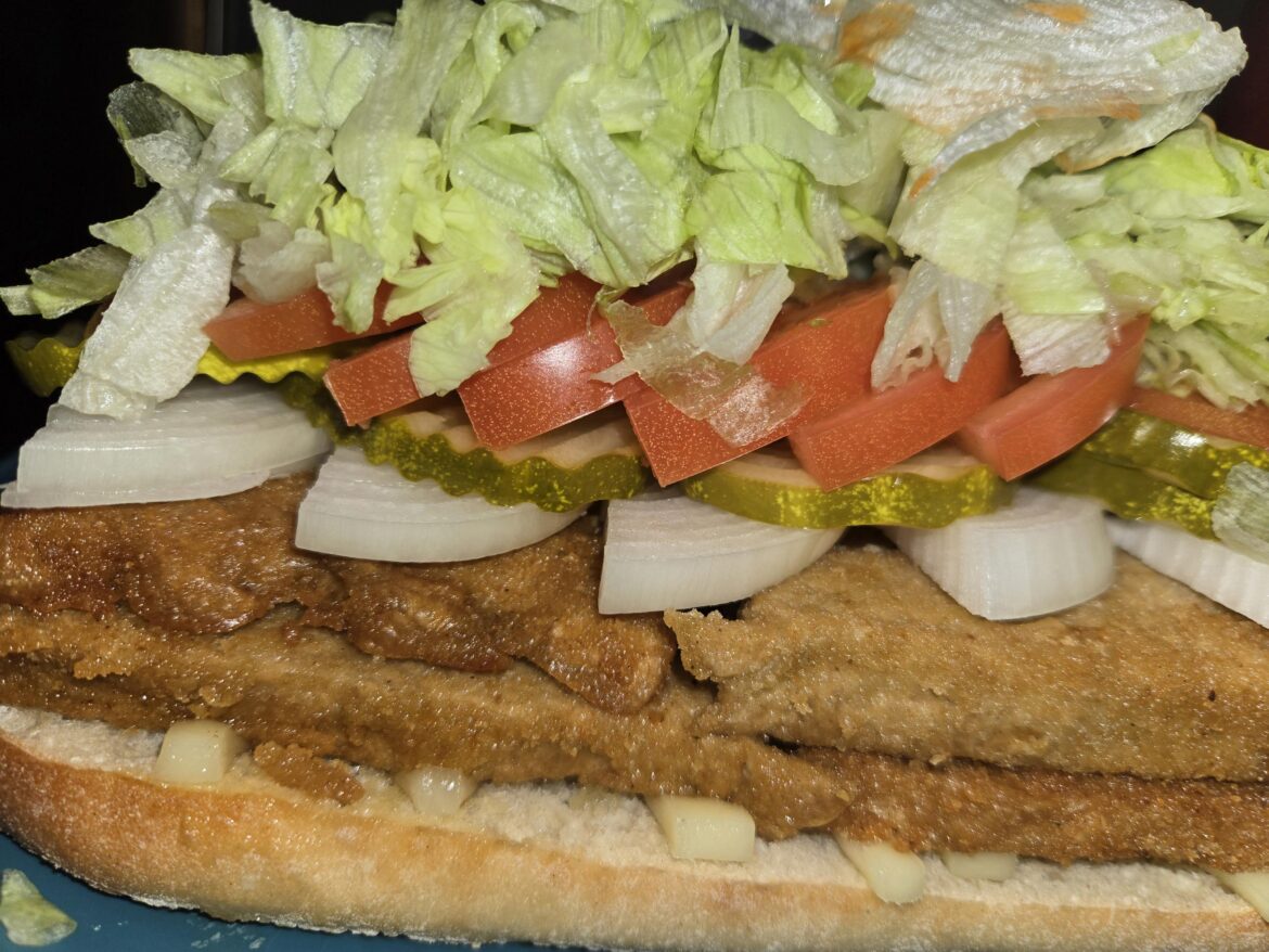 Drank water, smoked nothing, and made a sandwich stone-cold sober