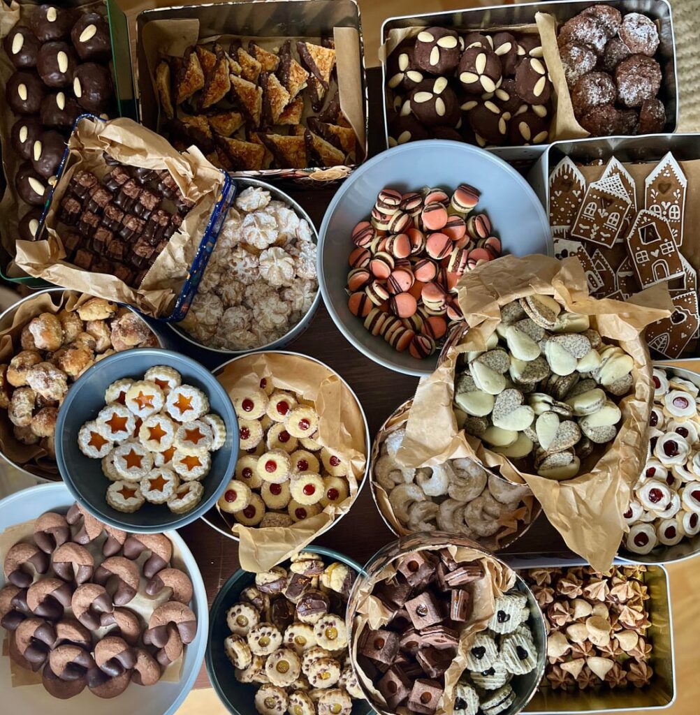 Christmas cookies 2025. Done.