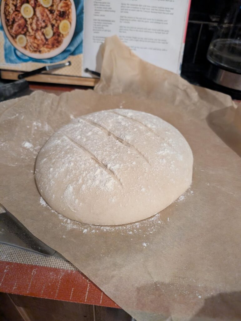 I keep making bread puddles with my stand mixer and I don't really know what to do about it (see comments). It also turned into a mutant loaf post bake 😂 help please?