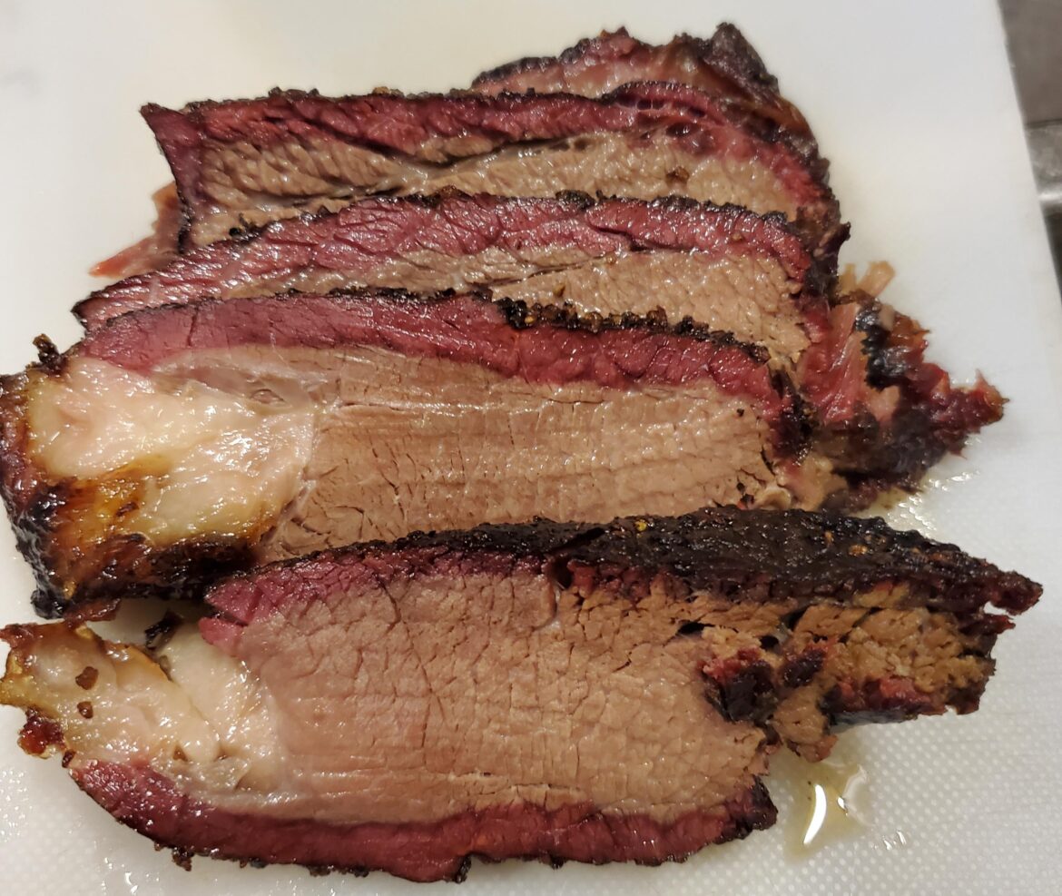 Result of yesterday's arctic smoke