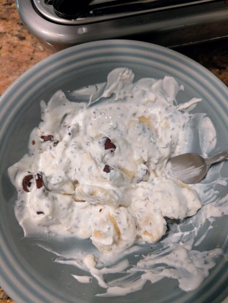 Dessert for breakfast